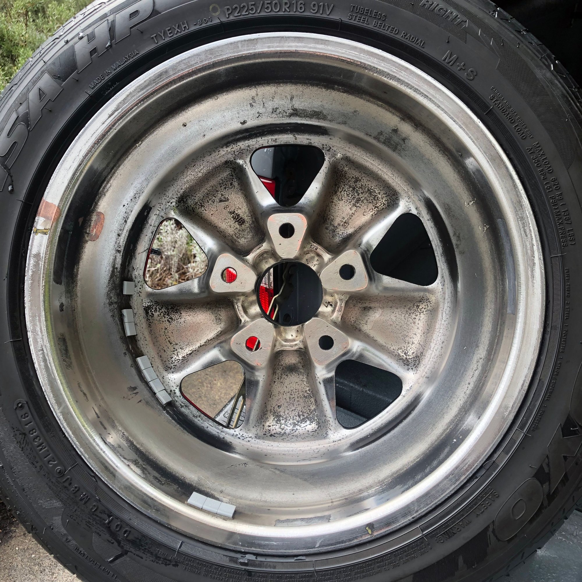 Wheels and Tires/Axles - FS: FUCHS 16x6 (79/81) 16x8 (76/84) - Used - All Years Porsche All Models - San Francisco, CA 94545, United States