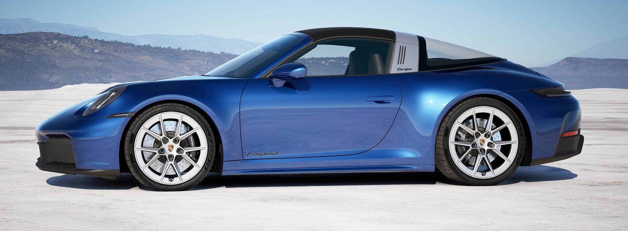 Chrome Wheels, Targa Bar in Silver