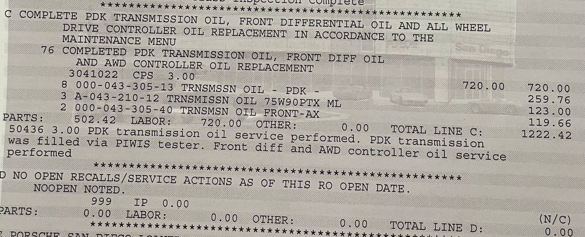 Replacing Manual Trans Fluid, Page 2