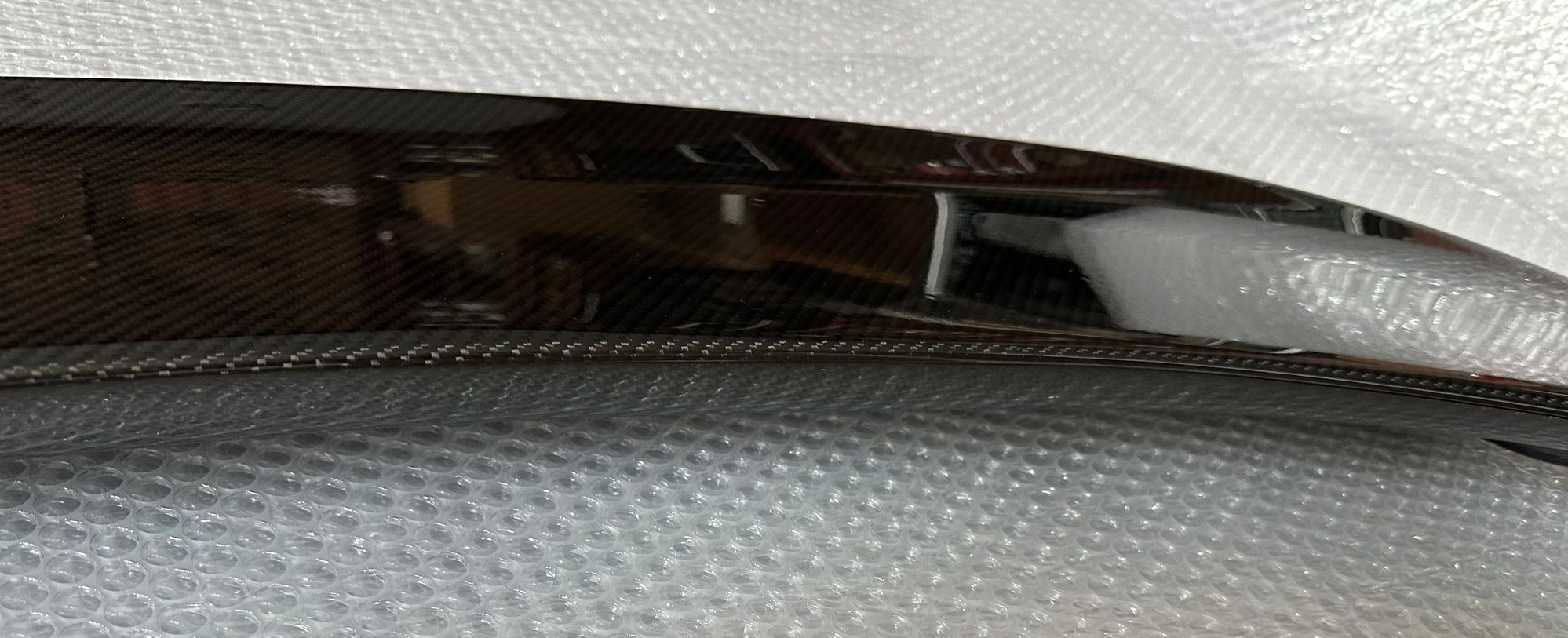 Exterior Body Parts - 991.1/991.2 DB Carbon Rear Spoiler for 911 Turbo Models - Used - 2014 to 2019 Porsche 911 - Manalapan, NJ 07726, United States