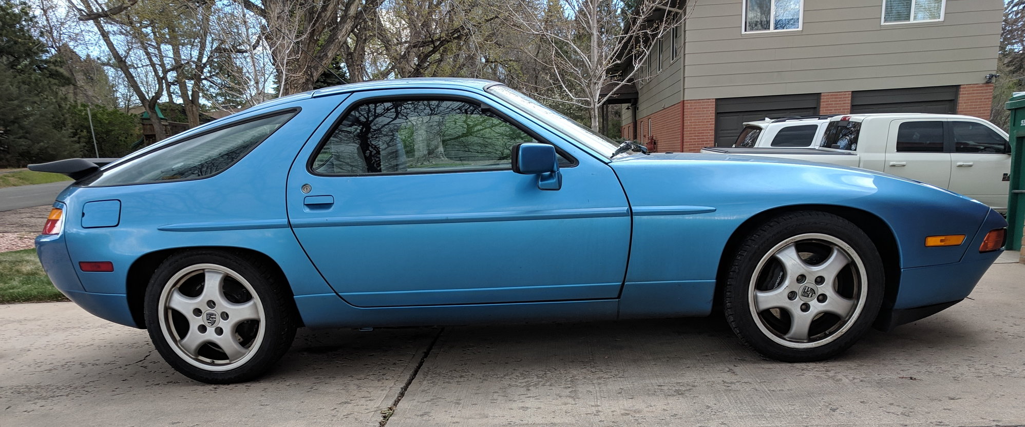 1991 Porsche 928 - 1991 Porsche 928 S4 for sale - Used - VIN WP0AA2920MS810319 - 140,000 Miles - 8 cyl - 2WD - Automatic - Coupe - Blue - Denver, CO 80231, United States