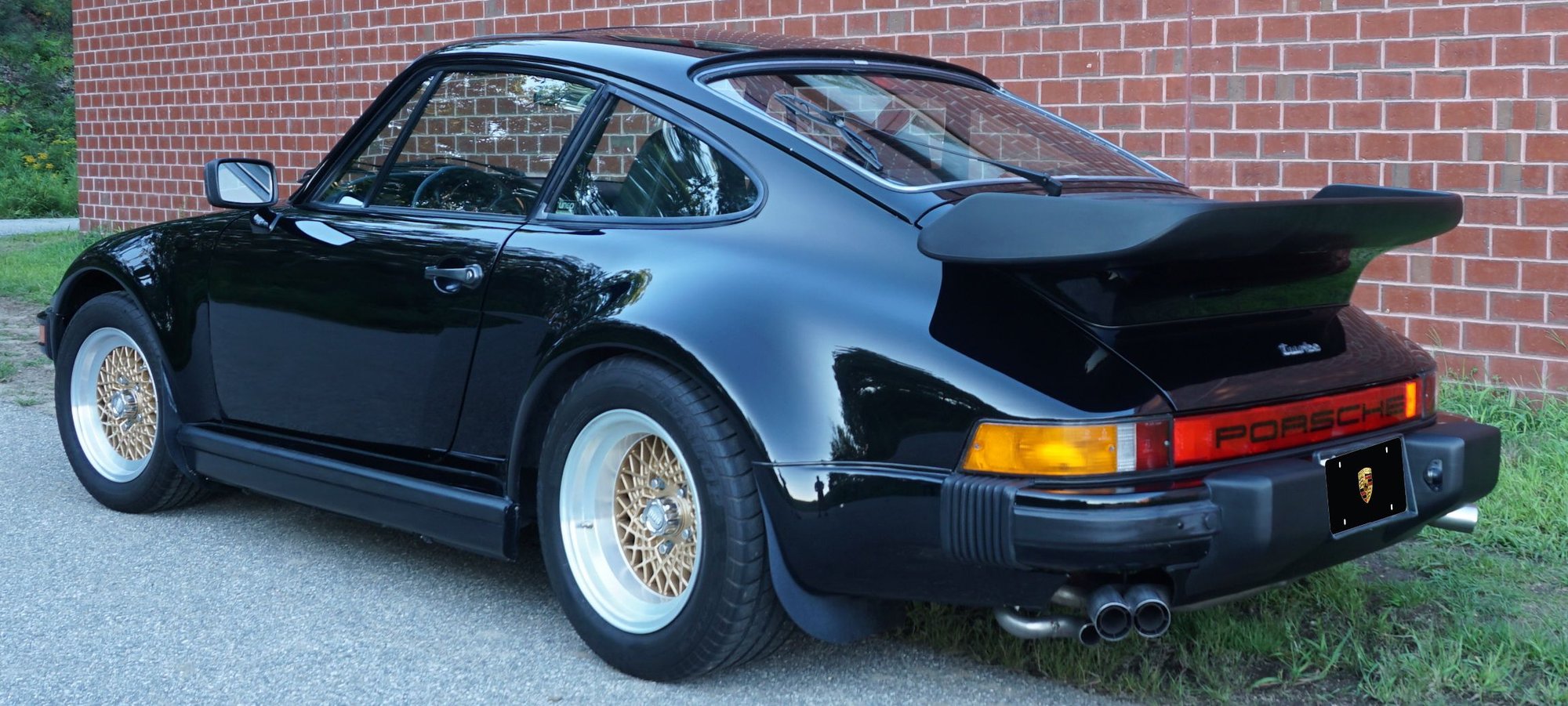 1979 Porsche 930 - 1979 Porsche 930 Turbo 39K Miles - Used - VIN 12345678901234567 - 39,000 Miles - 6 cyl - 2WD - Manual - Coupe - Black - Biddeford, ME 04005, United States