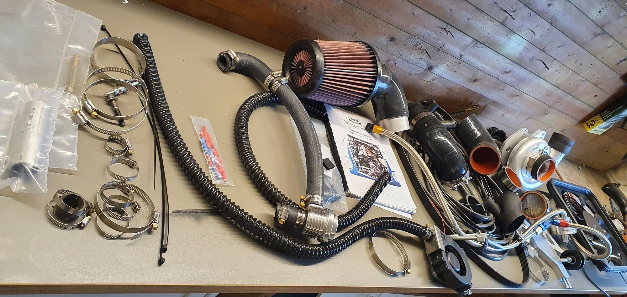 Engine - Power Adders - Stage 1 SUPERCHARGER KIT from 928 Motorsports to Porsche 968 - Used - 1992 to 1995 Porsche 968 - Kleppe, Norway