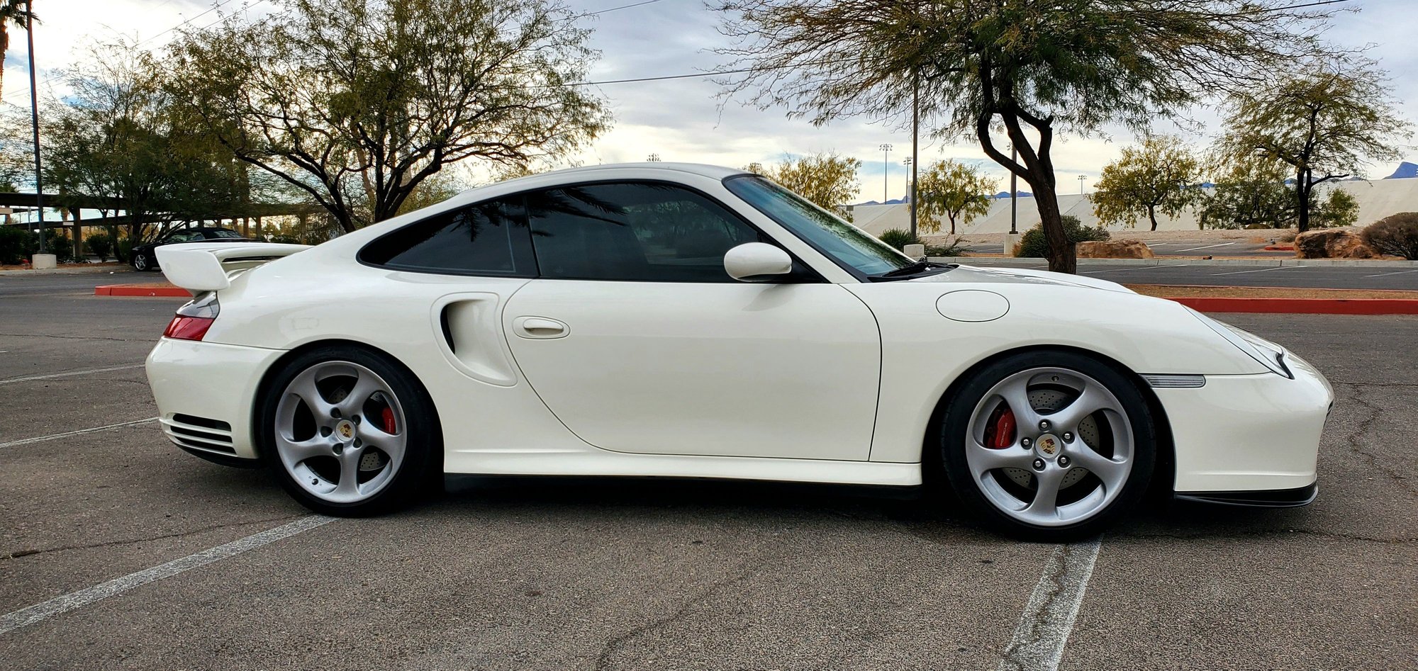 2001 Porsche 911 - Unicorn 2001 Biarritz White Porsche 911 Turbo, Mostly Stock - Used - VIN WP0AB29931S686116 - 81,182 Miles - 6 cyl - AWD - Automatic - Coupe - White - Las Vegas, NV 89128, United States