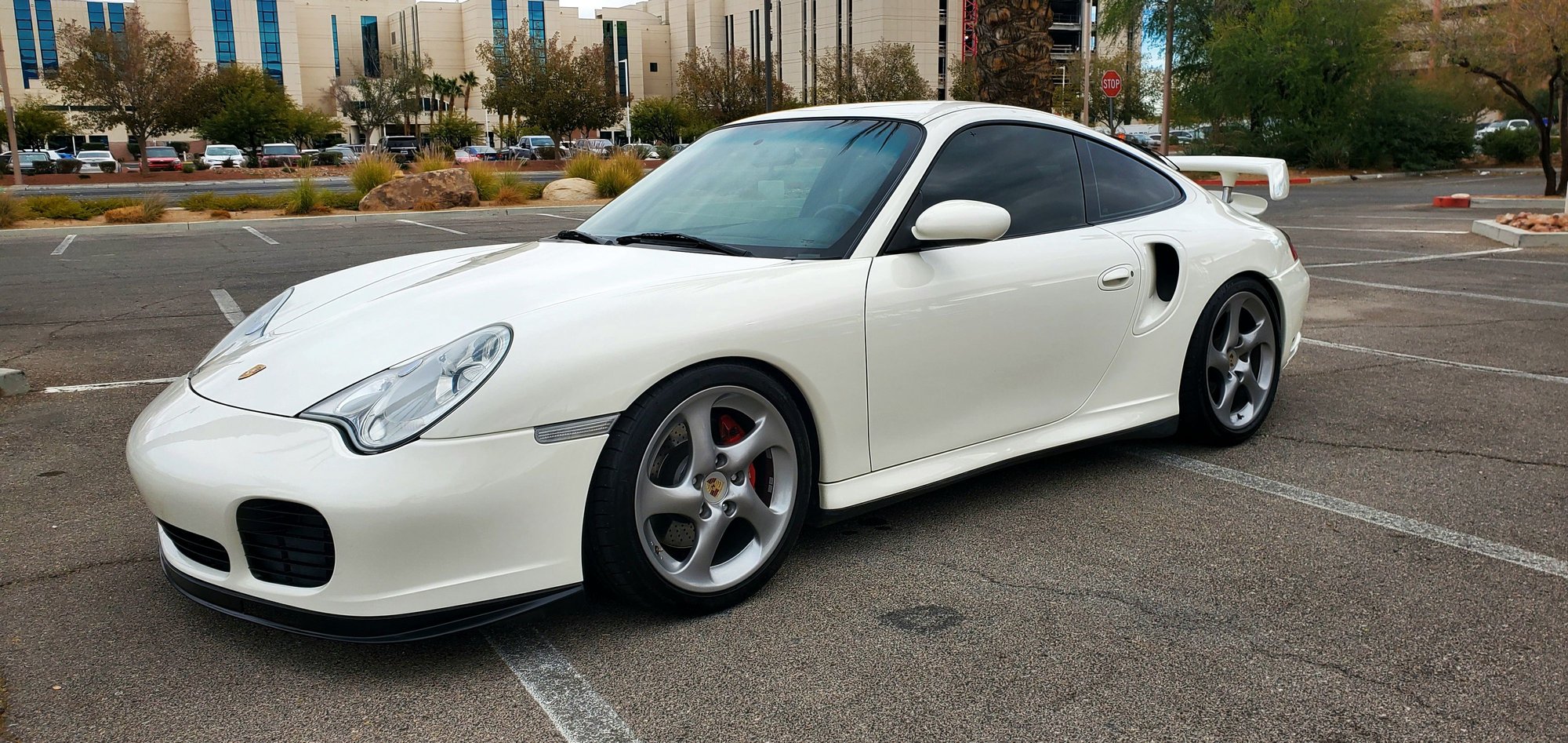 2001 Porsche 911 - Unicorn 2001 Biarritz White Porsche 911 Turbo, Mostly Stock - Used - VIN WP0AB29931S686116 - 81,182 Miles - 6 cyl - AWD - Automatic - Coupe - White - Las Vegas, NV 89128, United States