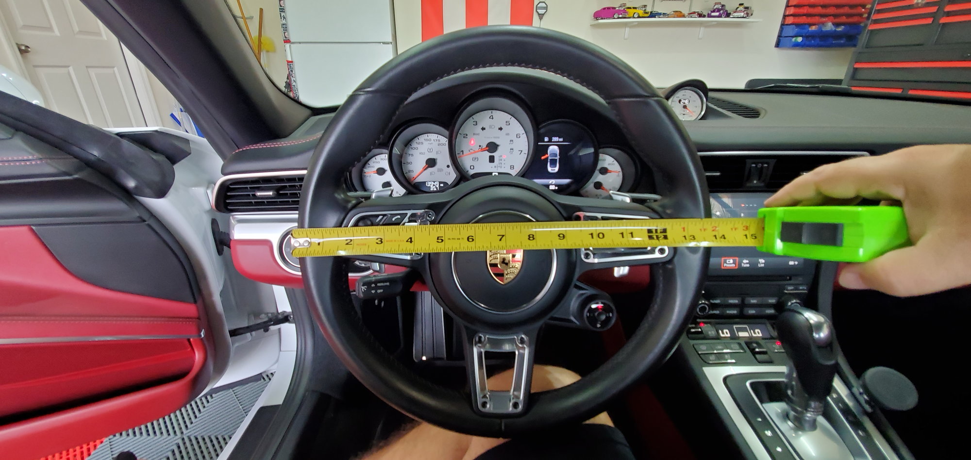 Steering wheel type and size - Rennlist - Porsche Discussion Forums
