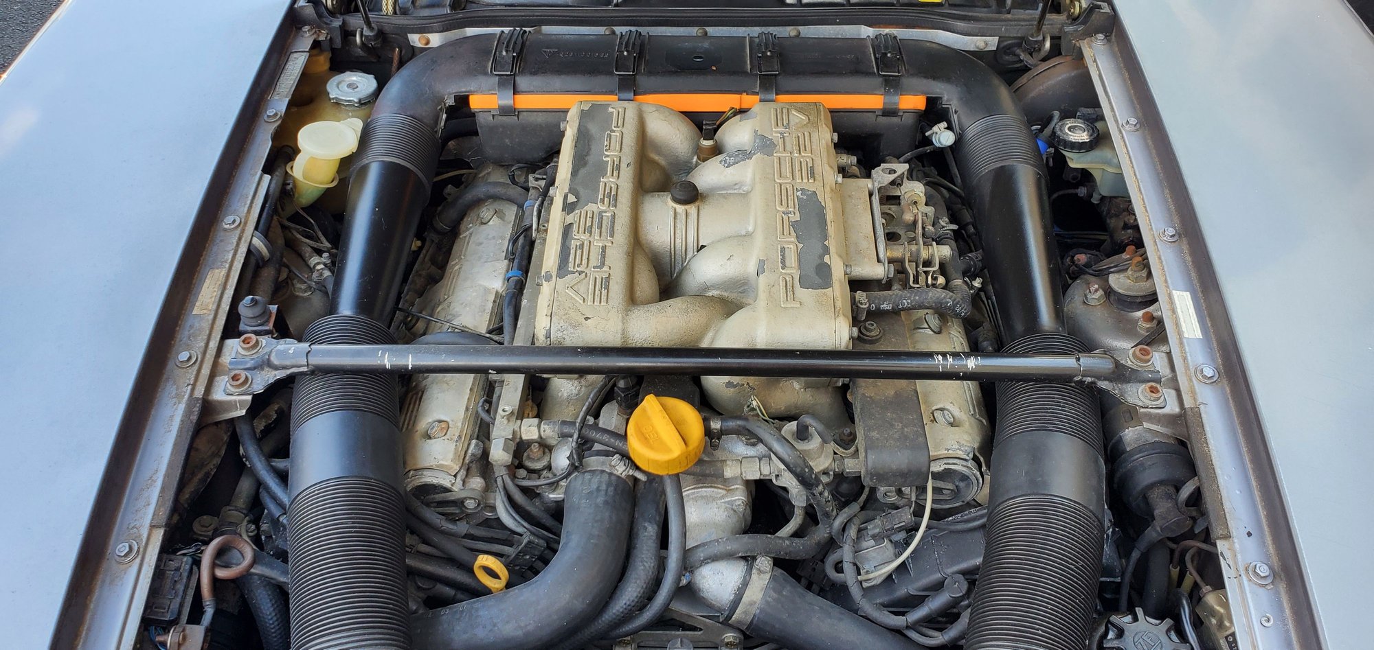 1987 Porsche 928 - 1987 Porsche 928 S4 - Driving Restoration - Used - VIN WP0JB0926HS862111 - 114,252 Miles - 8 cyl - 2WD - Automatic - Coupe - Silver - Palm Beach Gardens, FL 33408, United States