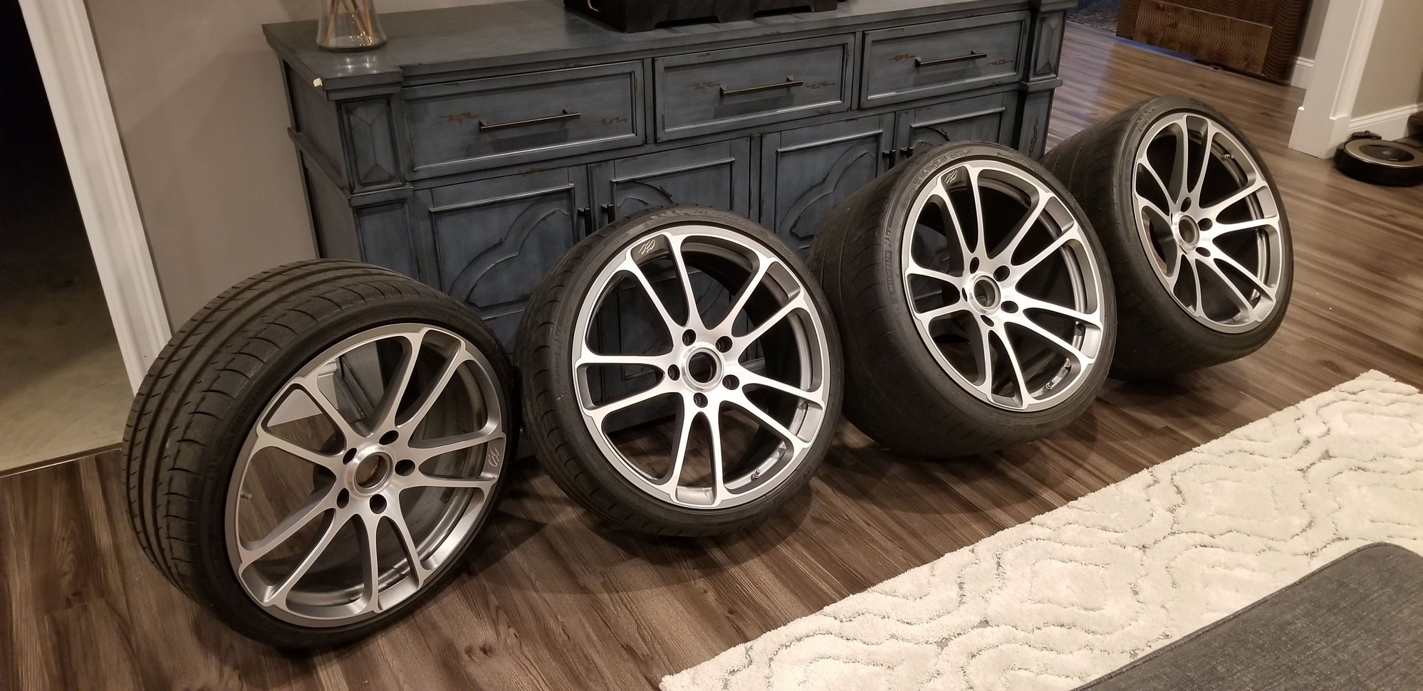 Wheels and Tires/Axles - 20" CEC C882 Forged Wheels For Sale - Used - 0  All Models - Cincinnati, OH 45034, United States