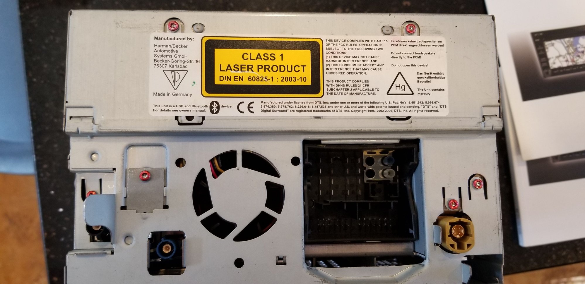 PCM 3.0 Nav/Radio pulled working from my 2010 Cayenne Rennlist