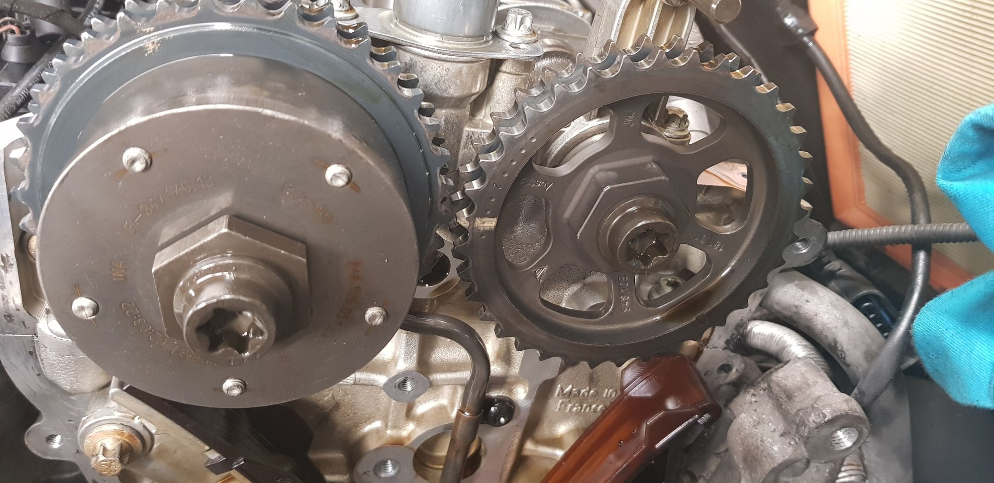 '06 Cayenne Turbo faulty camshaft adjuster? Page 3 Rennlist