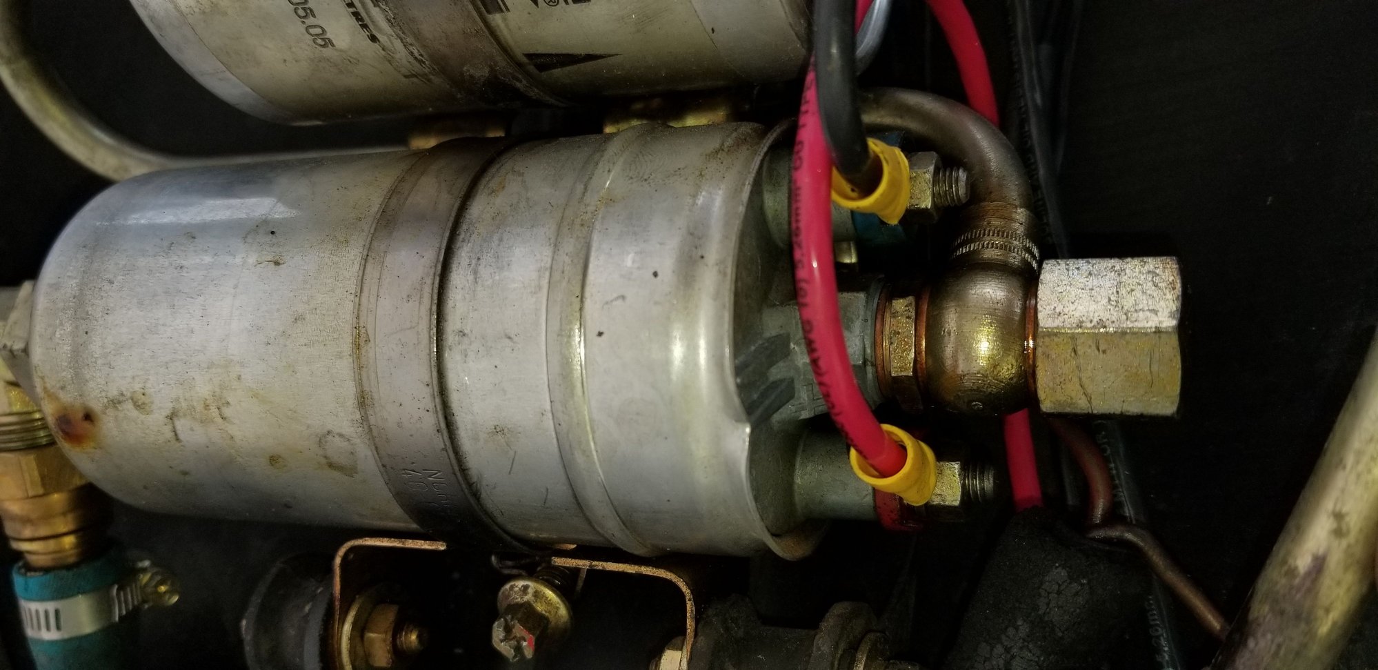 Fuel pump banjo bolt leak Rennlist Porsche Discussion Forums