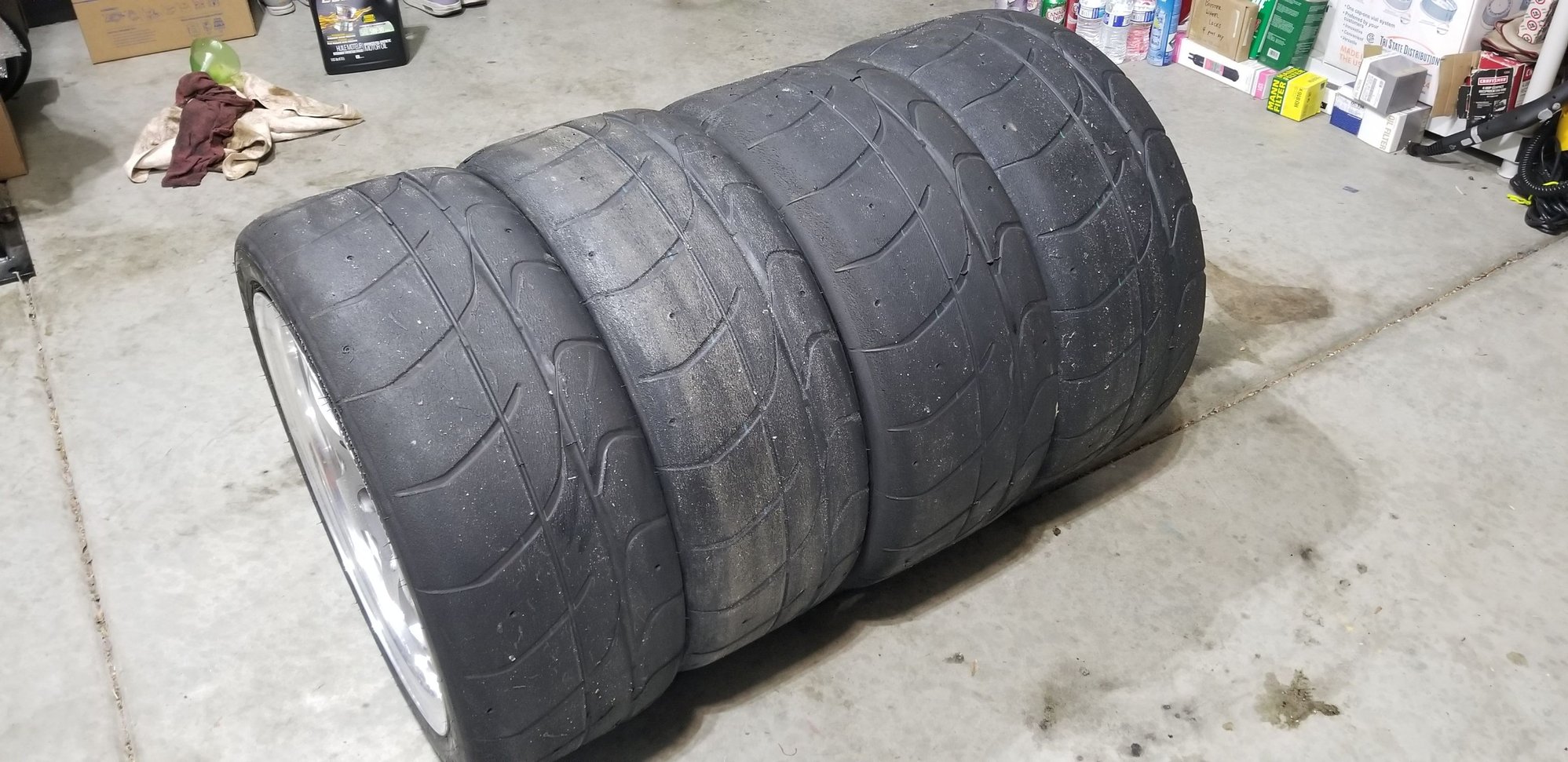 Wheels and Tires/Axles - FS: Slightly used Nitto NT01 245/40/18 275/35/18 - Used - 0  All Models - Morgan Hill, CA 95037, United States