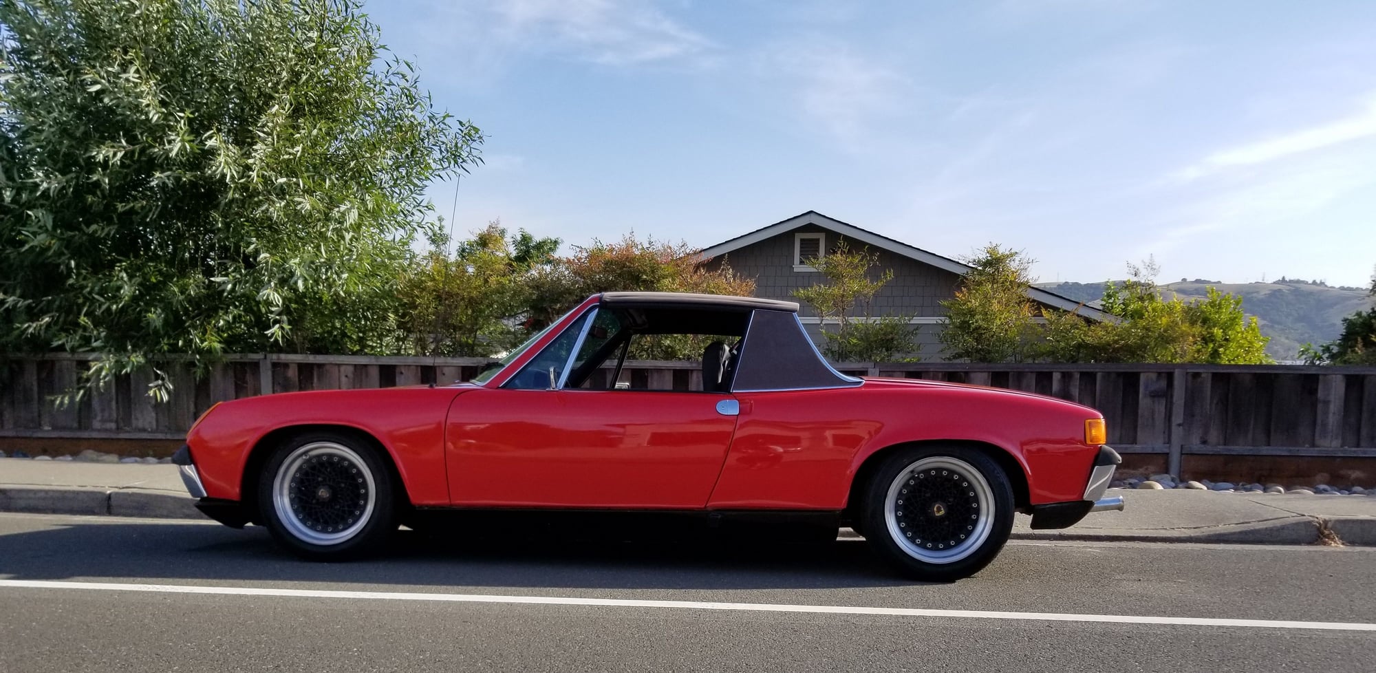 1972 Porsche 914 - 1972 914/4 Restored For Sale - Used - VIN 4712912707 - 75,000 Miles - 4 cyl - 2WD - Manual - Coupe - Red - Sf Bay Area, CA 94510, United States