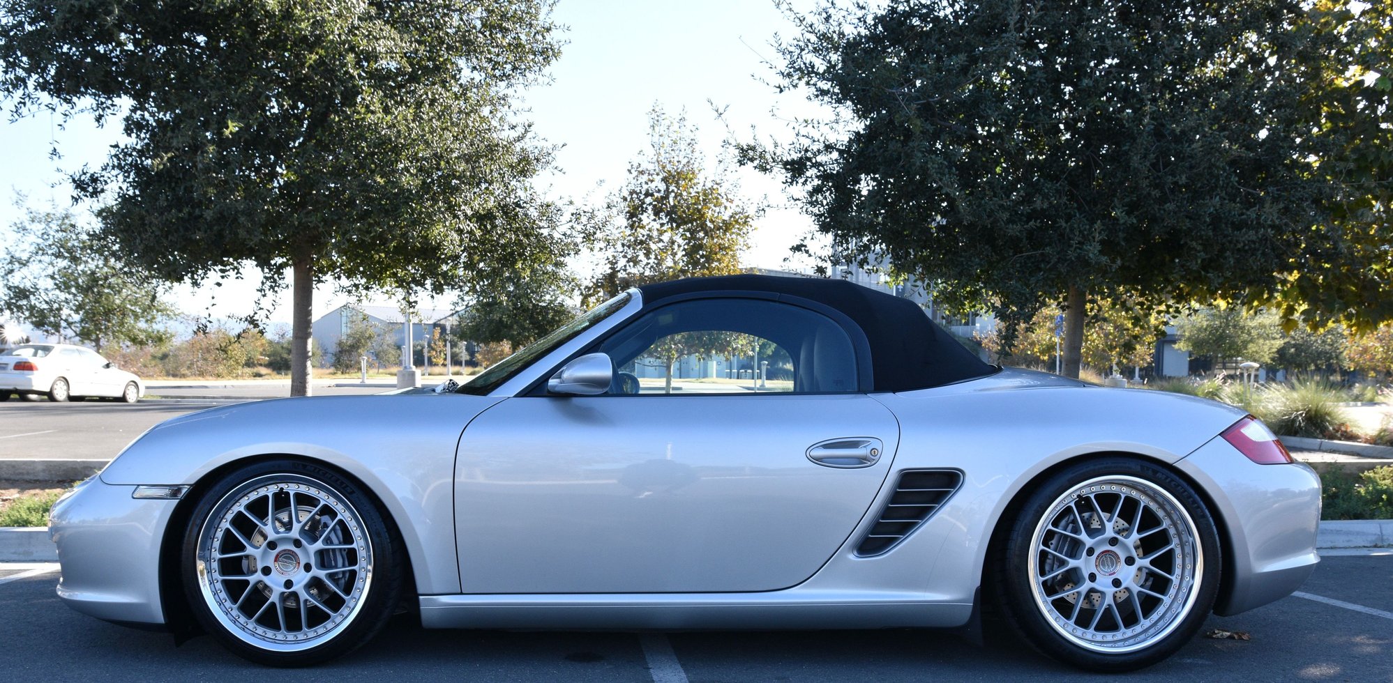 2007 Porsche Boxster - 2007 Boxster- manual transmission, see full list of upgrades - Used - VIN WP0CA29837U710995 - 67,600 Miles - 6 cyl - 2WD - Manual - Convertible - Silver - Orange, CA 92867, United States