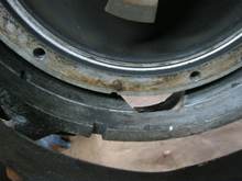 notch in damper