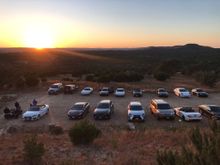 Sunset @ Arc De Texas