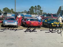 Sebring 2005. Great times with Stan Shaw, Dave Lloyd and the Florida 928 group. 
