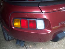 Tail Lights recoating reflectors and recoating lenses
