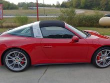 2019 Targa 4GTS  991.2