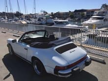 Socialist CALIF has a few advantages. Top Down winter drive at the beach Sunday. 996 still on lift for winter. 