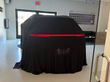 The unveiling..