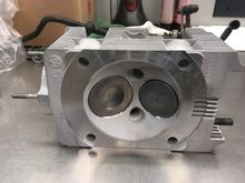 Restored heads, valves, springs