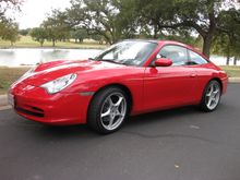 2003 911 Targa