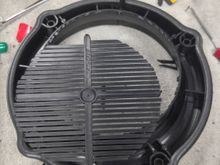 Modification of OEM speaker mount