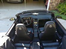 Manual 997 Sport Seats in my 928 Spyder