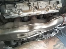 Both lower valve covers leaking