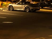 On the night i picked up the Turbo S