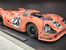 Porsche Museum: The Pig