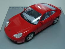 1/24 996 Carrera Coupe - $20