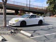 Hi all, been a long time.  Still have the car!  Drive it once or twice a year due to working oversea.  

Accidentally cracked one of the side mirror housings last year so now they are carbon fiber 😅 (easier this way as I don’t need to find a paint shop).  After that I thought I’d need a RS wing to balance it out.  So that’s why it looks like this now! 😆 Apologies for the quality of the photo (quick snap at a Home Depot parking lot)! 