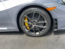 Win the tire lottery! PSC2   Both of our 981 GT4 came with Dunlop Sportmax.  Burned through them pretty quick and replaced with our preferred Michelin Cup2. 
