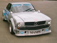 Mercedes Benz AMG Group 2 Race Car