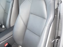 Adaptive 18-way Sports Seats Plus with memory package, seat ventilation and heating
