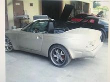 David Pagan Promotion , Luv rebuild the P cars  save them all :)  porsche s2 cab repaint