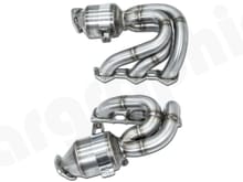 Stainless Steel Sport Manifolds