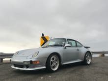 Pictured on 993 C2S w a 25mm rear wheel adapter. Taking her back to stock. 