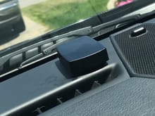 Just picked up my 997.2 c4s and this is installed on the dash. What is it?/what is it for? 
