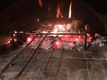 Tuscan Grill over live oak in the wood fired oven.