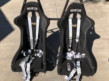 Seats and harnesses listed in separate post.