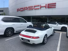 Hennessy Porsche Atlanta....