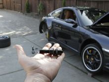 Rennline stud install. Clear sides