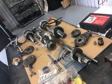 Transmission parts for the Maclaren 
