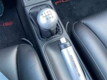 993 aluminum shift knob and brake handle