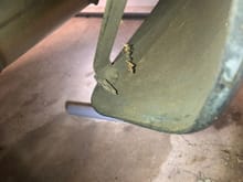 Remove lower bumper supports