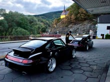 993 and 964 chasing roads around the Nürburgring area. Got a little carried away and ended up with 1200 miles / 2000km for the trip.