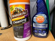 Two of my go to products for under hood. 